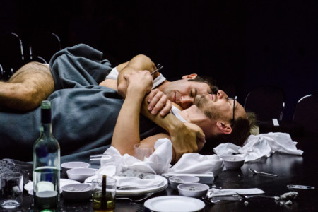 Theater Naumburg, "Der Vorname",
BESETZUNG
Schauspiel: Maribel Dente / Antonio Gerolamo Fancellu / Pia Koch / Jörg Vogel / Peter Wagner
Ausstattung: Ute Radler
Regie: Grit Lukas