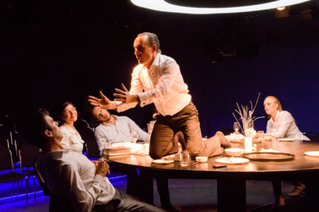 Theater Naumburg, "Der Vorname",
BESETZUNG
Schauspiel: Maribel Dente / Antonio Gerolamo Fancellu / Pia Koch / Jörg Vogel / Peter Wagner
Ausstattung: Ute Radler
Regie: Grit Lukas